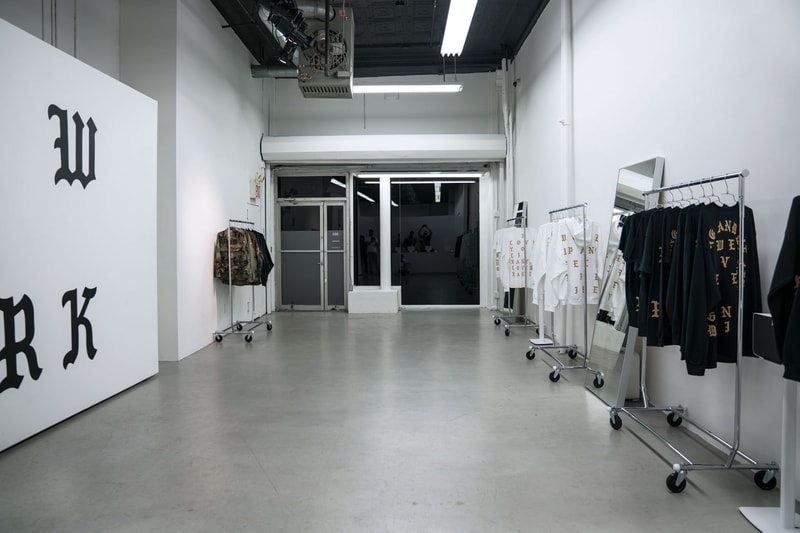 Pablo Pop-Up Shop in New York は洗練されたモノトーンでの提案