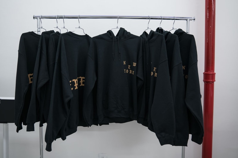 Pablo Pop-Up Shop in New York は洗練されたモノトーンでの提案