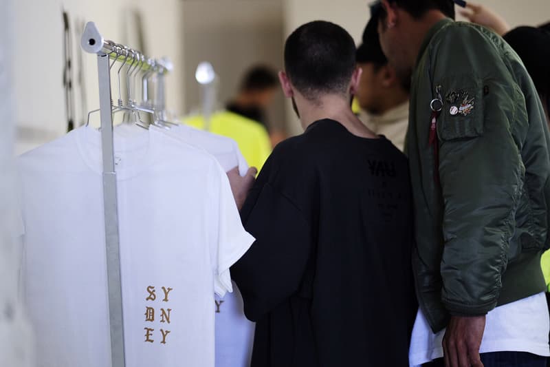 Kanye West がシドニーで開催した Pablo Pop-Up Store をプレイバック