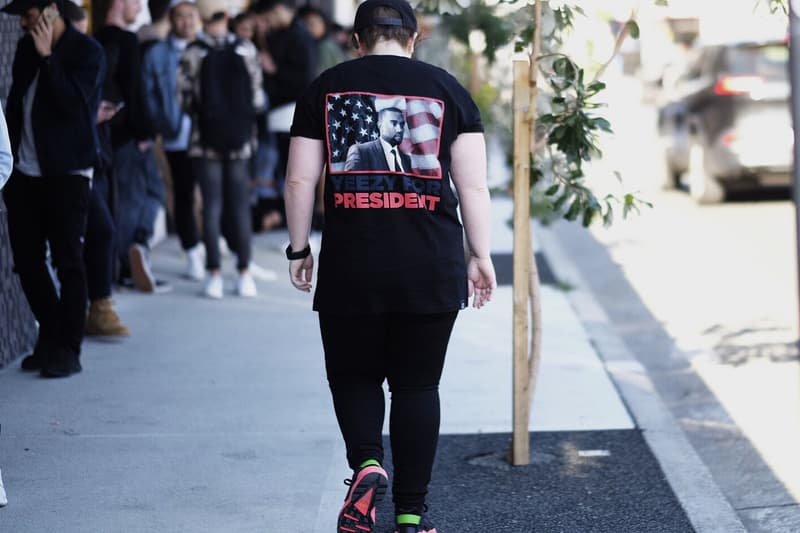 Kanye West がシドニーで開催した Pablo Pop-Up Store をプレイバック