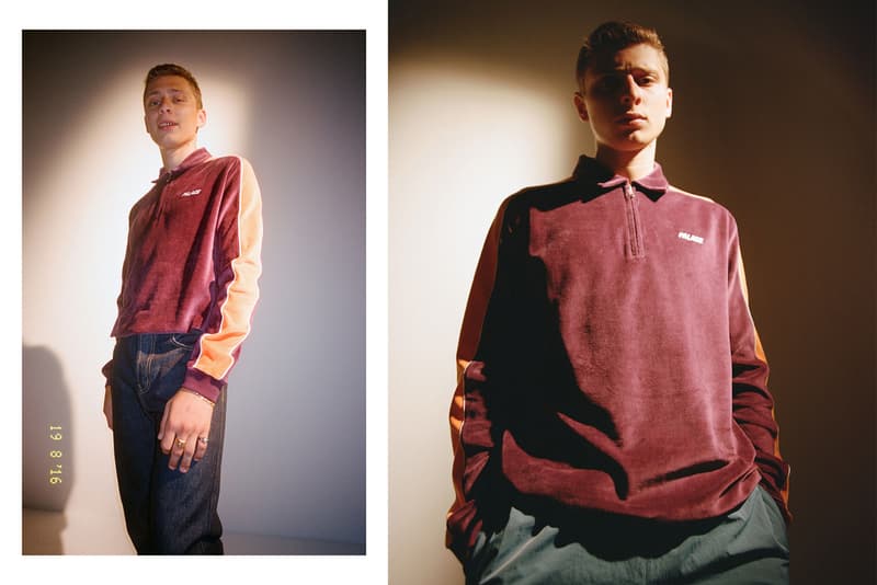 Palace が 2016-17年秋冬コレクションのルックブックを公開