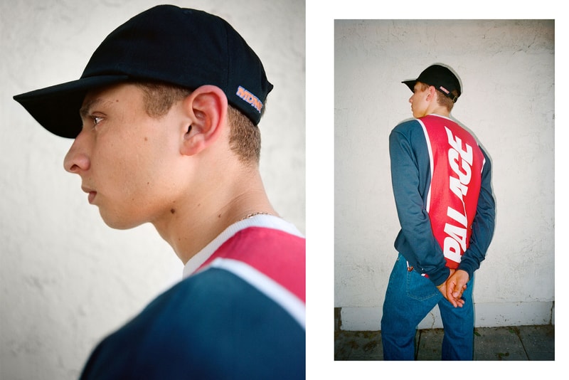 Palace が 2016-17年秋冬コレクションのルックブックを公開
