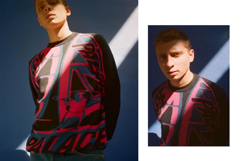 Palace が 2016-17年秋冬コレクションのルックブックを公開