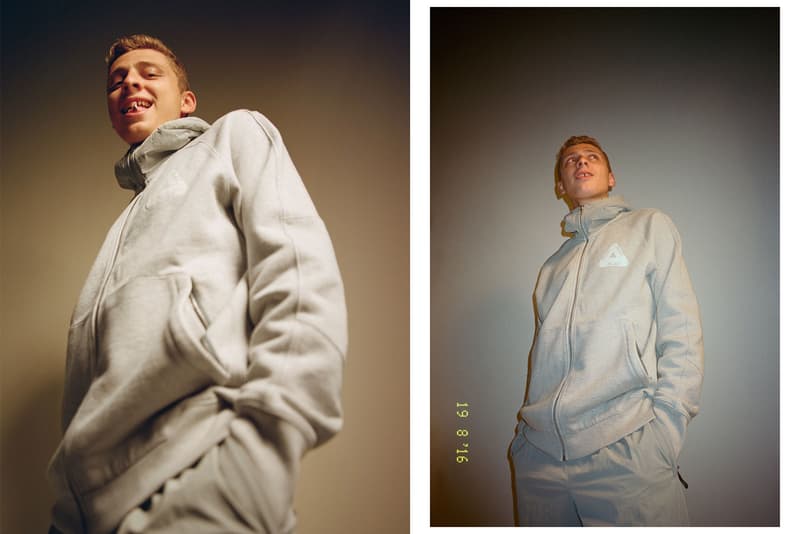 Palace が 2016-17年秋冬コレクションのルックブックを公開