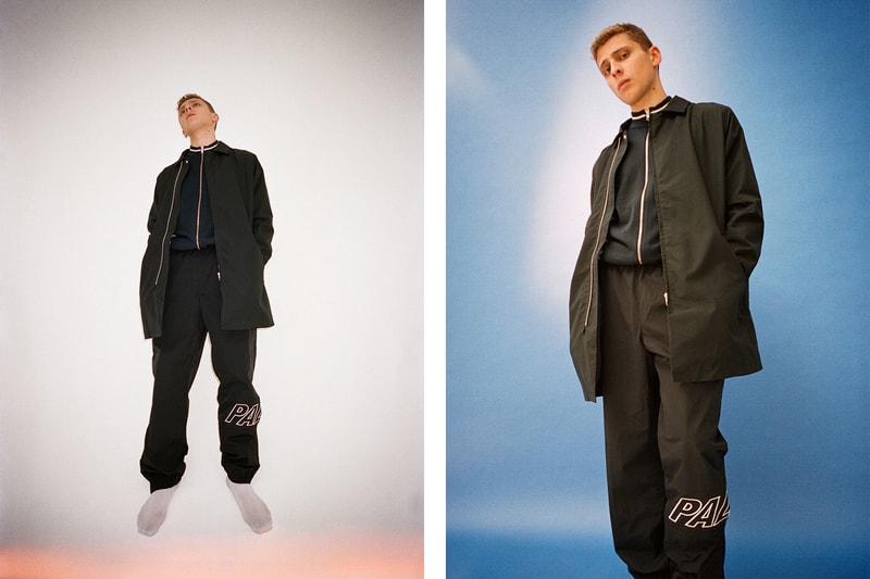 Palace が 2016-17年秋冬コレクションのルックブックを公開