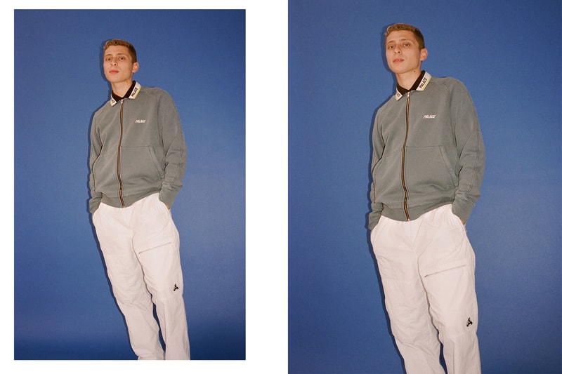 Palace が 2016-17年秋冬コレクションのルックブックを公開