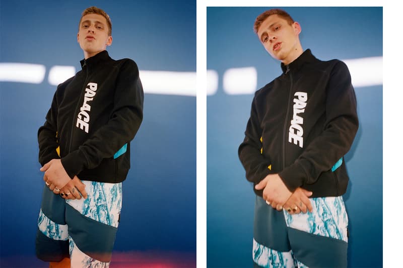 Palace が 2016-17年秋冬コレクションのルックブックを公開