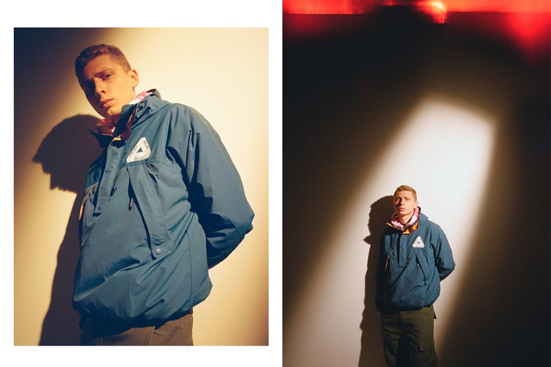 Palace が 2016-17年秋冬コレクションのルックブックを公開