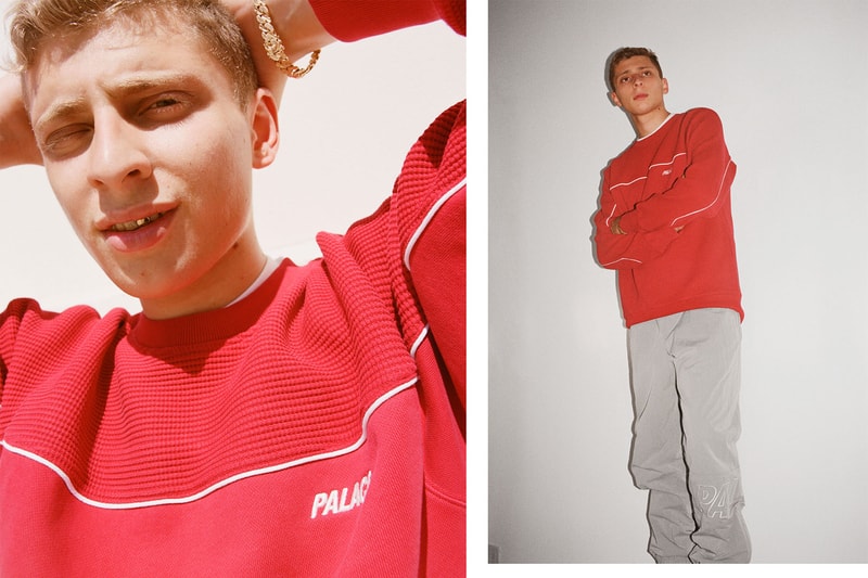 Palace が 2016-17年秋冬コレクションのルックブックを公開