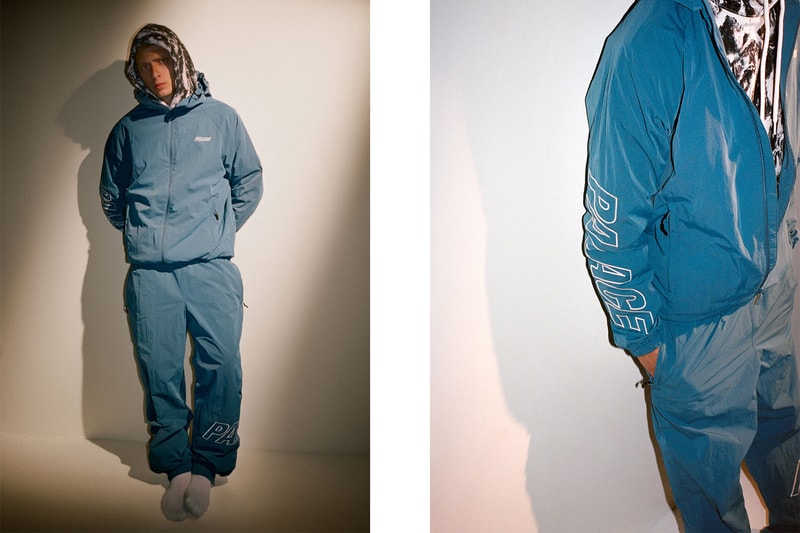 Palace が 2016-17年秋冬コレクションのルックブックを公開