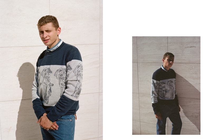 Palace が 2016-17年秋冬コレクションのルックブックを公開