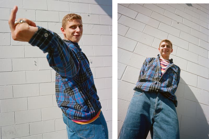 Palace が 2016-17年秋冬コレクションのルックブックを公開