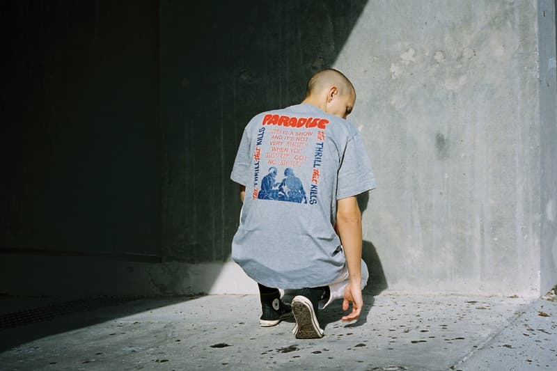 Paradise Youth Club の最新コレクション "Parasite"