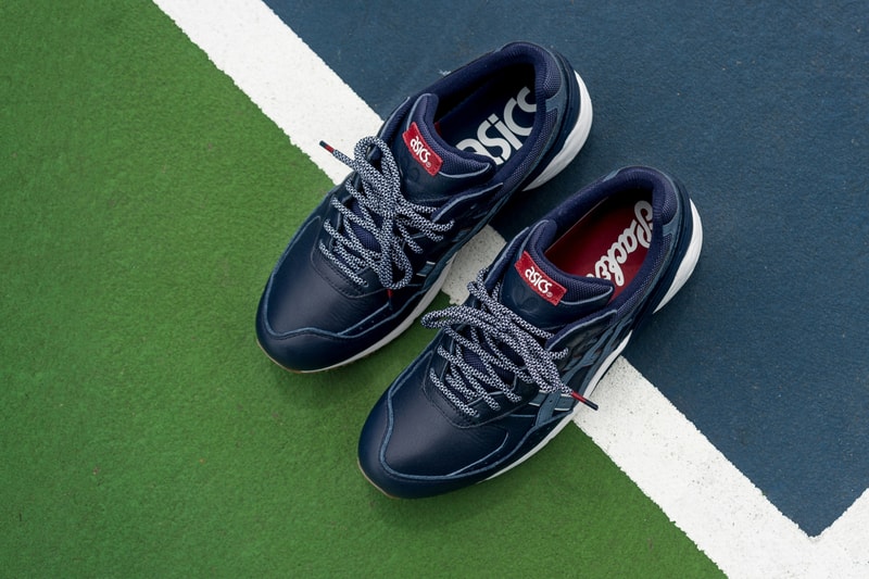 Packer Shoes x Mitchell & Ness x ASICS 2016 Summer “Game. Set. Match.” フットウエア