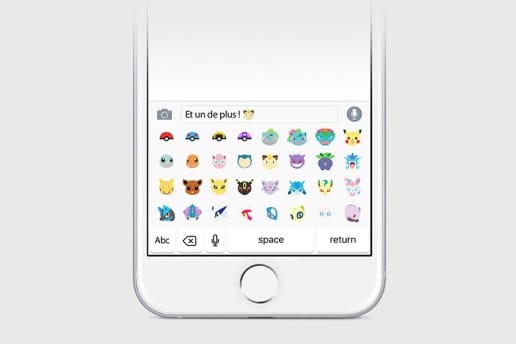 Pokémon GO ファン必須の絵文字アプリ Pokémoji
