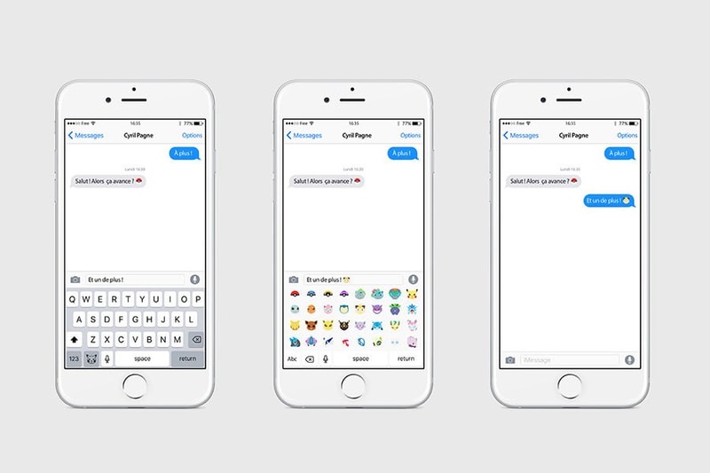 Pokémon GO ファン必須の絵文字アプリ Pokémoji