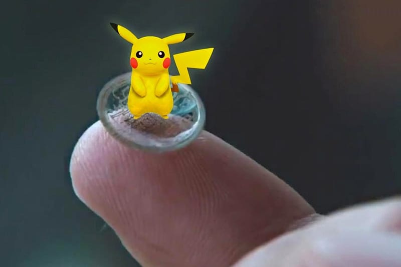 Niantic 社が Pokémon GO プレイヤーのためのスマートコンタクトレンズを開発？