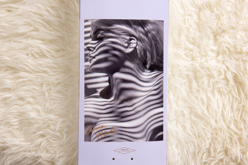 Primitive Skateboarding より Anna Nichole にフィーチャーしたカプセルコレクションが登場