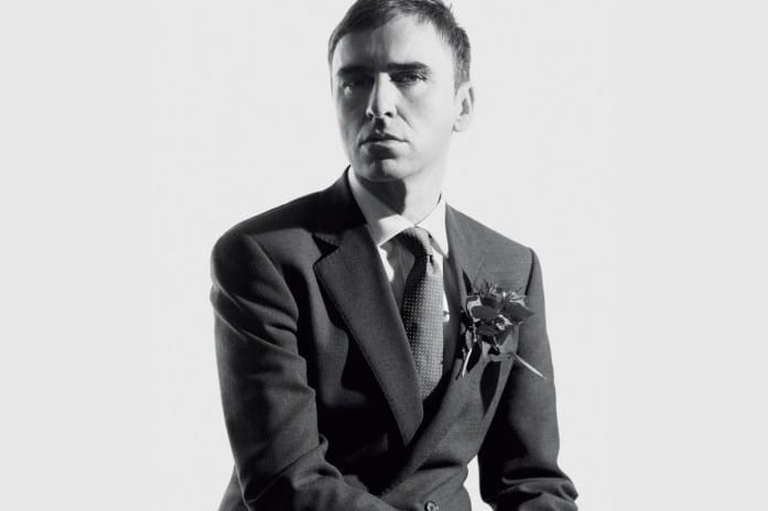 Raf Simons が Calvin Klein のチーフ・クリエイティブ・オフィサーに就任