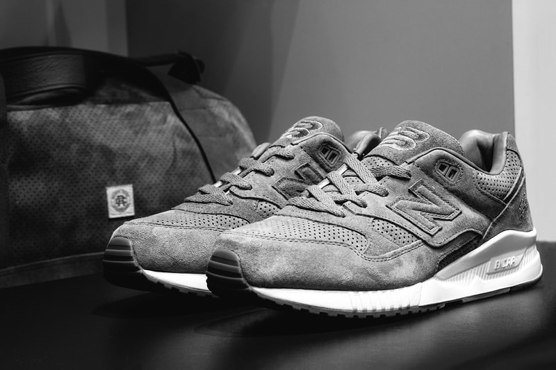 Reigning Champ x New Balance コラボレーションコレクションの“Gym Pack”を発表