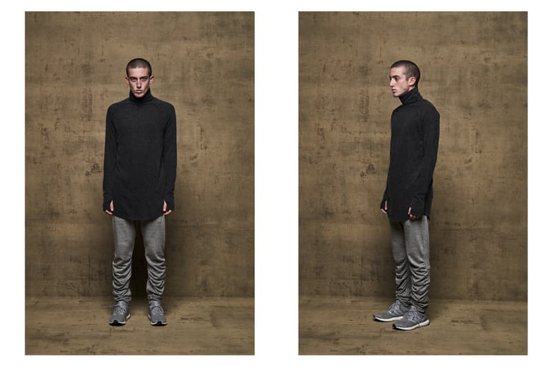 REVISED より 2016 Fall/Winter ルックブックが到着