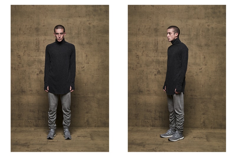 REVISED より 2016 Fall/Winter ルックブックが到着