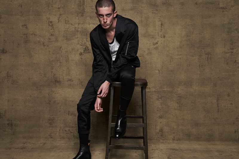 REVISED より 2016 Fall/Winter ルックブックが到着