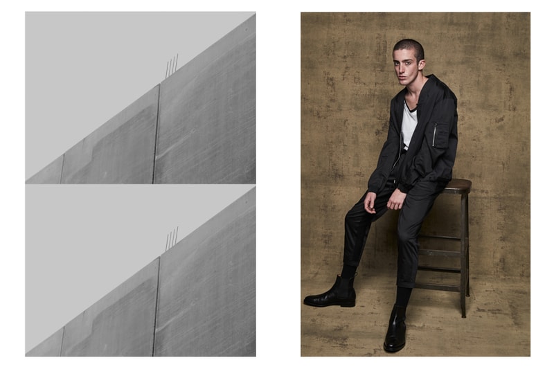 REVISED より 2016 Fall/Winter ルックブックが到着