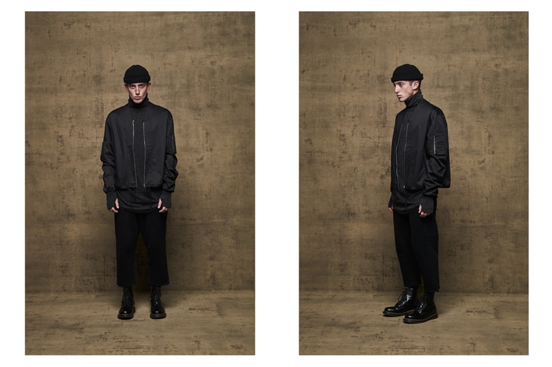 REVISED より 2016 Fall/Winter ルックブックが到着