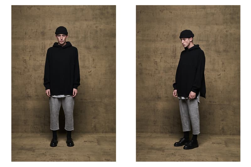 REVISED より 2016 Fall/Winter ルックブックが到着