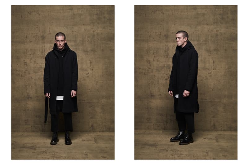 REVISED より 2016 Fall/Winter ルックブックが到着