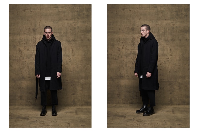 REVISED より 2016 Fall/Winter ルックブックが到着