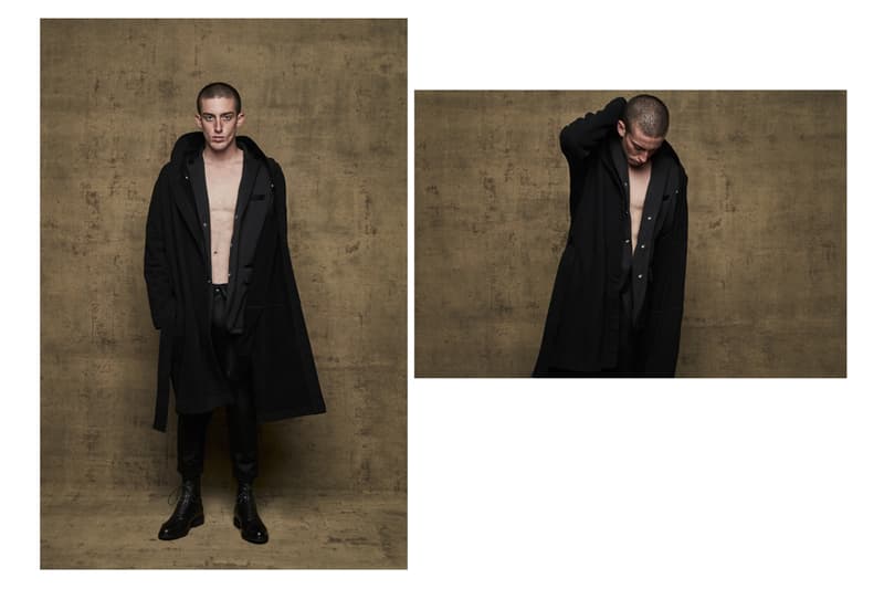 REVISED より 2016 Fall/Winter ルックブックが到着