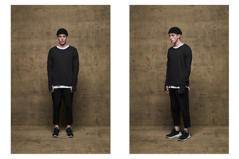 REVISED より 2016 Fall/Winter ルックブックが到着