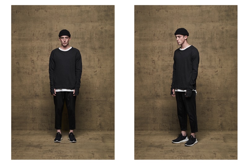 REVISED より 2016 Fall/Winter ルックブックが到着