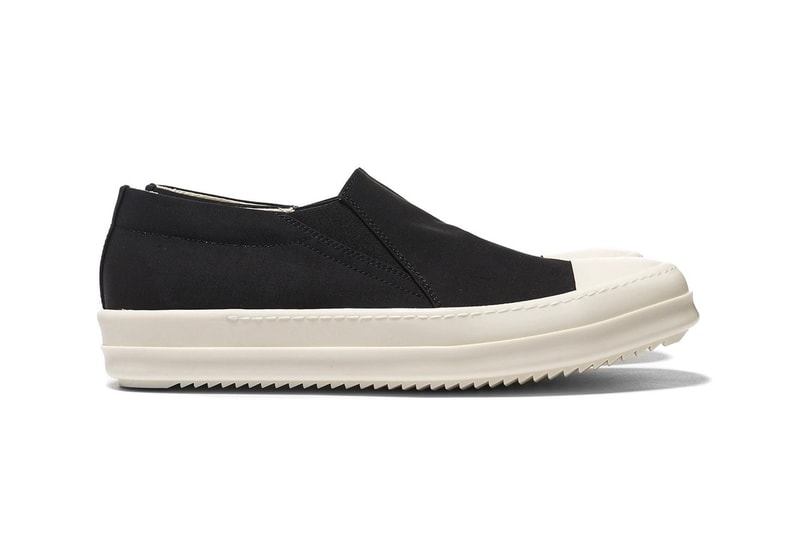 Rick Owens の DRKSHDW が新作フットウエアを発表