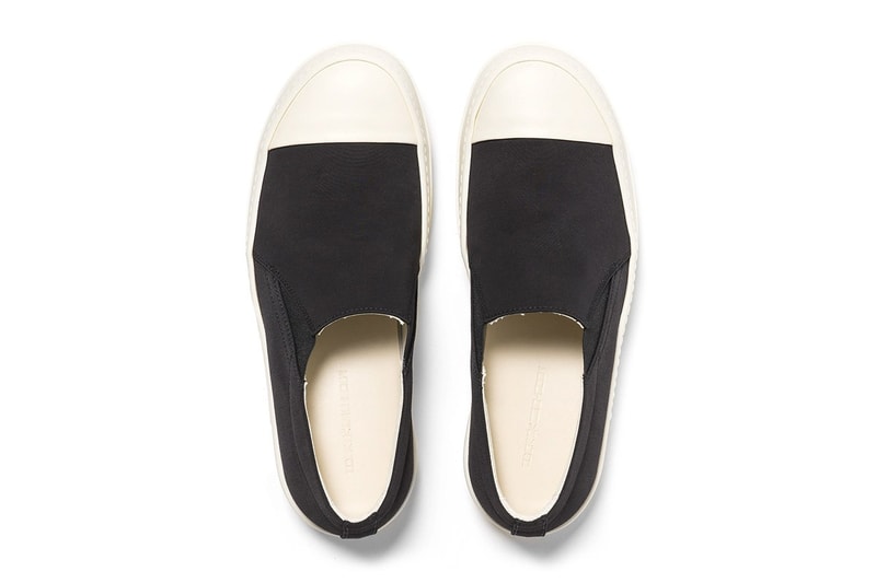 Rick Owens の DRKSHDW が新作フットウエアを発表