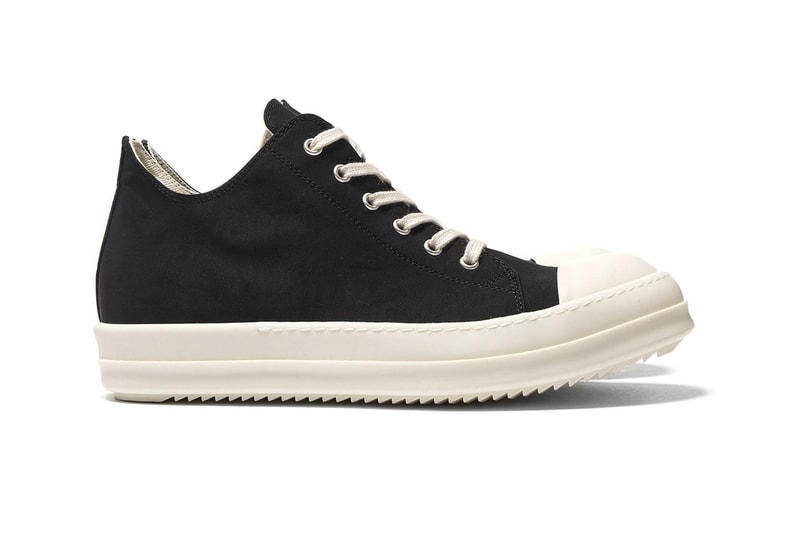 Rick Owens の DRKSHDW が新作フットウエアを発表