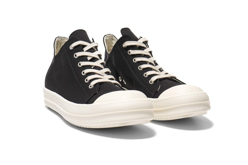 Rick Owens の DRKSHDW が新作フットウエアを発表