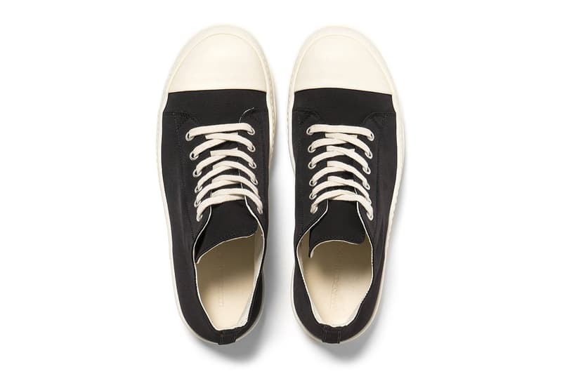 Rick Owens の DRKSHDW が新作フットウエアを発表
