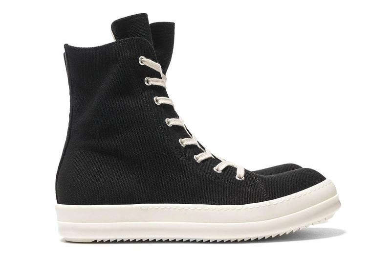 Rick Owens の DRKSHDW が新作フットウエアを発表