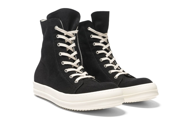 Rick Owens の DRKSHDW が新作フットウエアを発表