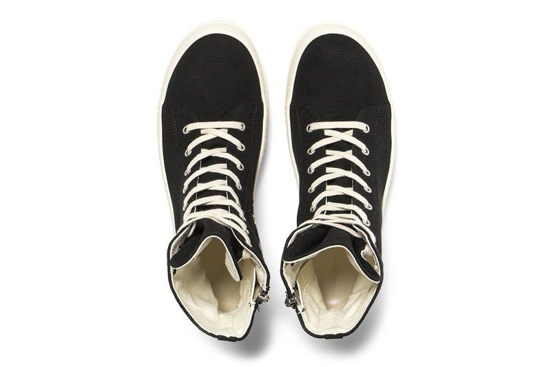 Rick Owens の DRKSHDW が新作フットウエアを発表