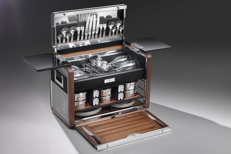 Rolls-Royce がリリースした335万円の超贅沢なピクニックセット