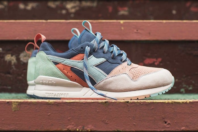 Ronnie Fieg と Diadora がオリンピックを記念して、コラボレーションスニーカーを発表