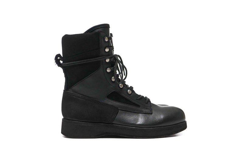 sacai & Hender Scheme コラボレーション第2弾目の 2016 Fall/Winter ブーツをリリース
