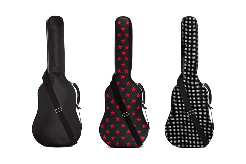 Saint Laurent よりラグジュアリーなギターケースが登場