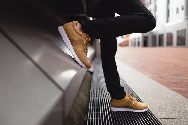 Saucony が Jazz Original をリュクスにアップグレード