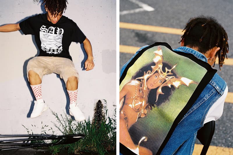 SAYHELLO 2016 Summer ルックブック