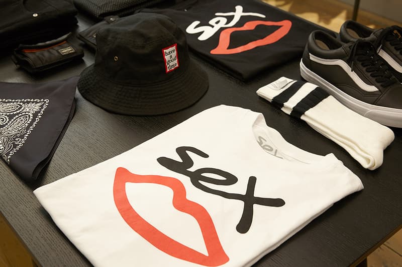 Goodhood で SEX Skateboards がショップインショップを開催